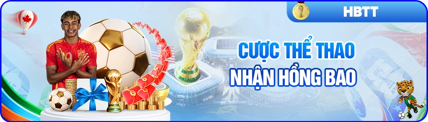 khuyến mãi cược thể thao