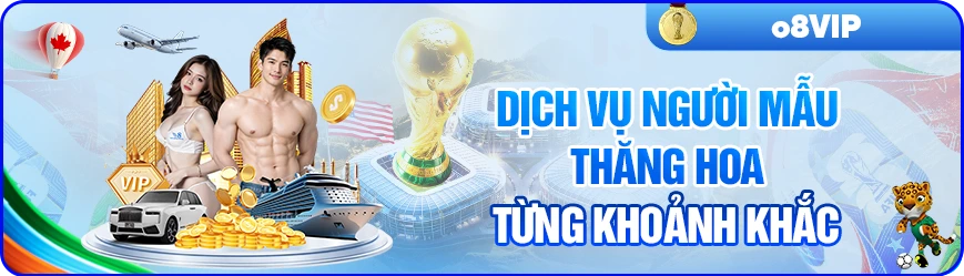 khuyến mãi dịch vụ người mẫu